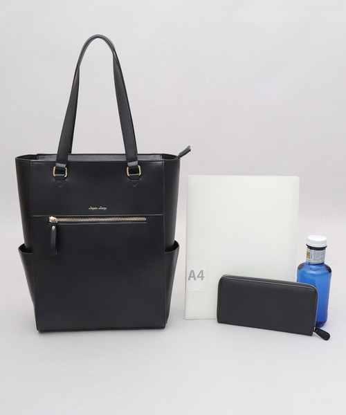 Legato Largo（レガートラルゴ） ビジネスバッグ レザー調 ビジネス