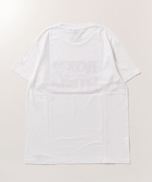 rokuホワイト Tシャツ Mサイズ 6(ROKU) 「6」 半袖Tシャツ M ホワイト レディース : ZOZOTOWN