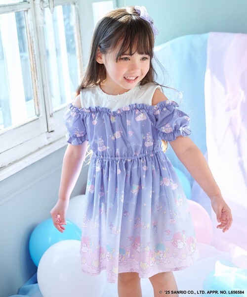 any FAM ワンピース 「any FAM× リトルツインスターズ 」キキ