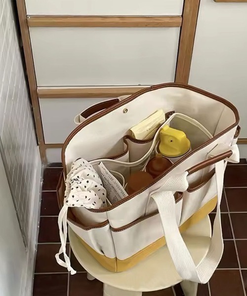 トートバッグ 「 ammy. / エイミードット 」 大容量 多ポケット