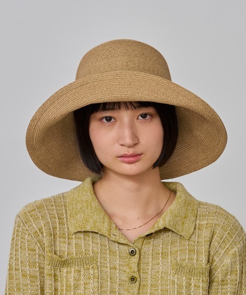 女性系　ハット override 帽子 ハット OVERRIDE PB10 CAPELINE 11SUN