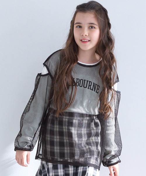 子供服　トップス　セット 楽天市場】【29%OFF】 子供服 トップス うさぎ ロンT ポシェット