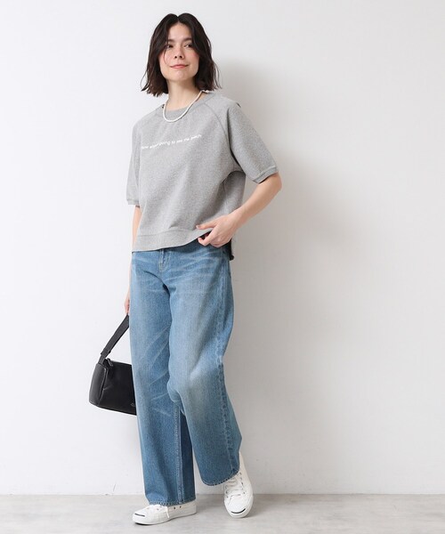 Dessin（デッサン） パンツ 「ユニセックス」ワイドデニム レディース