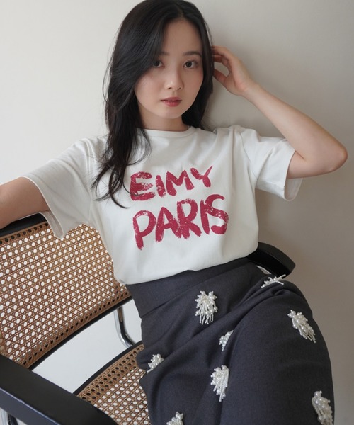 seriページ　eimy istoire M eimy istoire スカート ビジュー刺繍タイトスカート : ZOZOTOWN