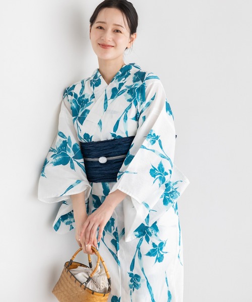 浴衣 こだわり浴衣5点セット レディース : ZOZOTOWN Yahoo!店 - 通販