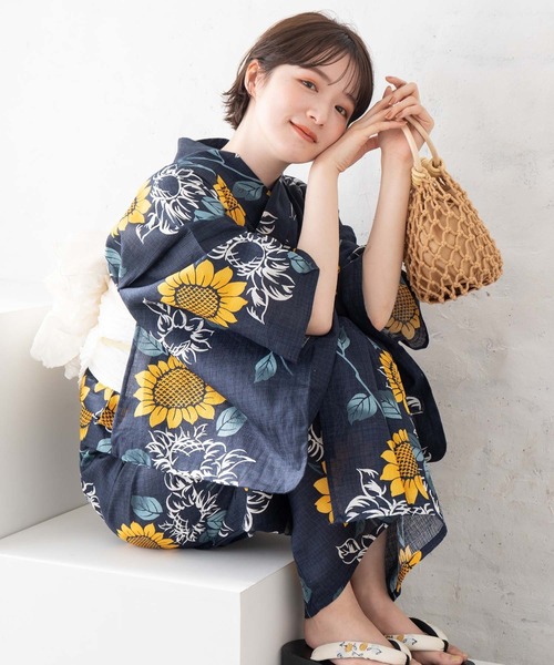 浴衣 こだわり浴衣5点セット レディース : ZOZOTOWN Yahoo!店