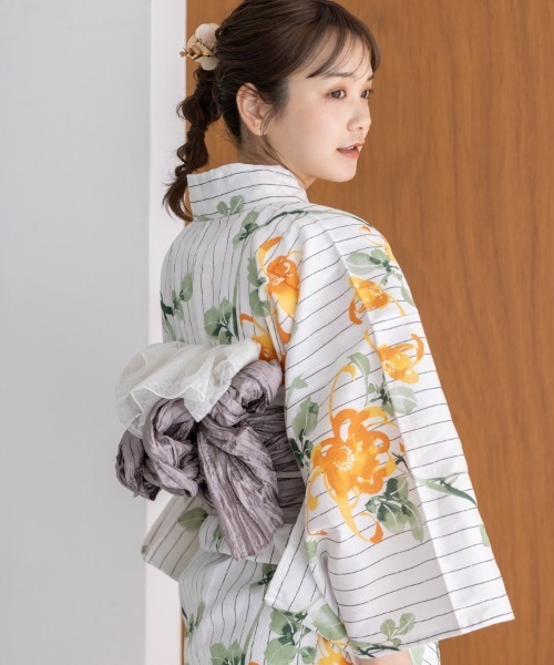 浴衣 こだわり浴衣5点セット レディース : ZOZOTOWN Yahoo!店