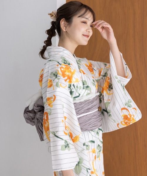 【完売品】こだわり浴衣５点セット 浴衣 こだわり浴衣5点セット レディース : ZOZOTOWN Yahoo!店