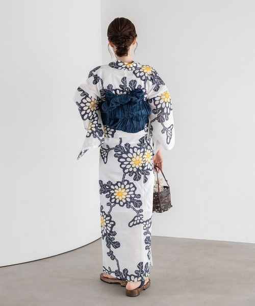 浴衣 こだわり浴衣5点セット レディース : ZOZOTOWN Yahoo!店 - 通販