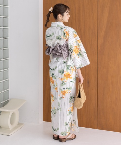 浴衣 こだわり浴衣5点セット レディース : ZOZOTOWN Yahoo!店