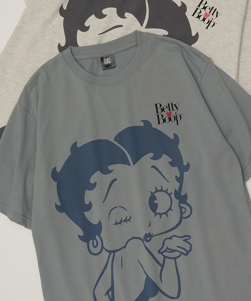 BETTY BOOP tシャツ 「Betty Boop / ベティ ブープ」吸水速乾