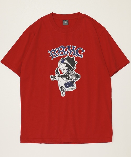 ベティちゃん BETTY BOOP tシャツ 「Betty Boop / ベティ ブープ」吸水速乾