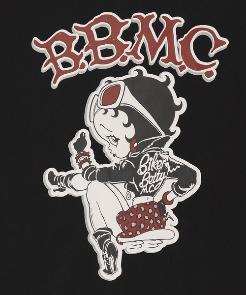 ベティ・ブープ BETTY BOOP tシャツ 「Betty Boop / ベティ ブープ」吸水速乾