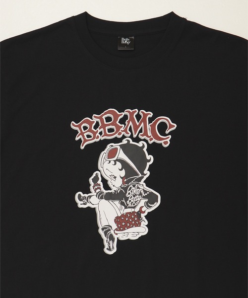 ベティ・ブープ BETTY BOOP tシャツ 「Betty Boop / ベティ ブープ」吸水速乾