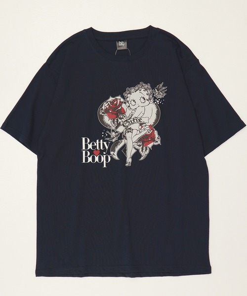 ベティ・ブープ BETTY BOOP tシャツ 「Betty Boop / ベティ ブープ」吸水速乾
