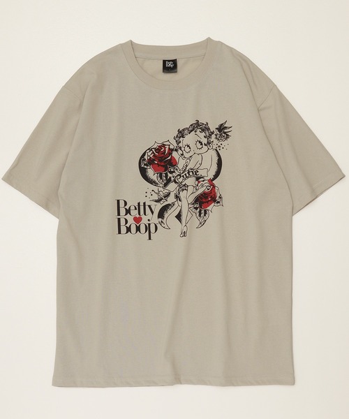 BETTY BOOP tシャツ 「Betty Boop / ベティ ブープ」吸水速乾
