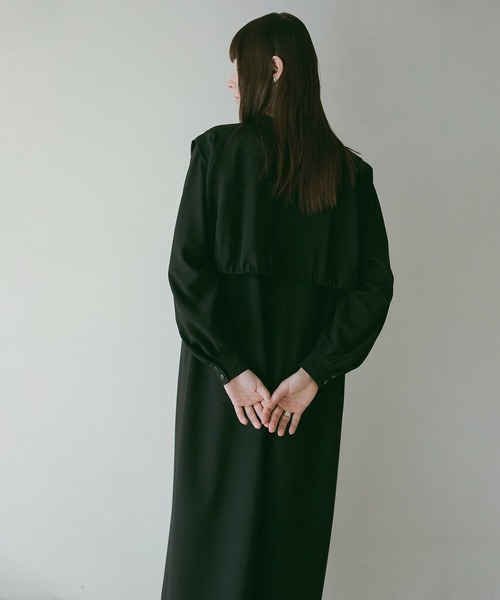 MANOF（マノフ） ワンピース SHEER LAYER SHIRTS ONE PIECE : ZOZOTOWN