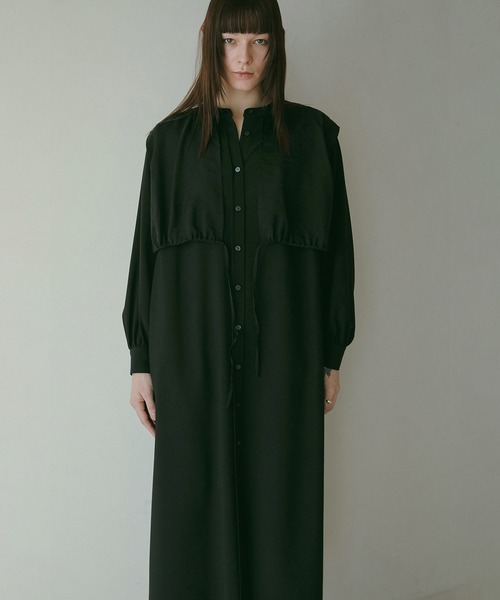 MANOF（マノフ） ワンピース SHEER LAYER SHIRTS ONE PIECE : ZOZOTOWN