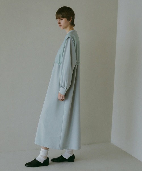 MANOF（マノフ） ワンピース SHEER LAYER SHIRTS ONE PIECE : ZOZOTOWN