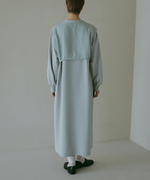 MANOF（マノフ） ワンピース SHEER LAYER SHIRTS ONE PIECE : ZOZOTOWN