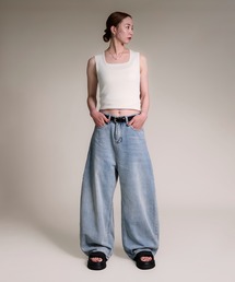 CALIFORNIA OUTFITTERS ワイドパンツ ジーンズ デニム デニムパンツ 3