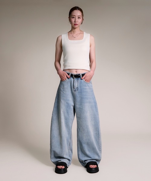 CALIFORNIA OUTFITTERS ジーンズ デニム デニムパンツ 3-3A36 ルーズ