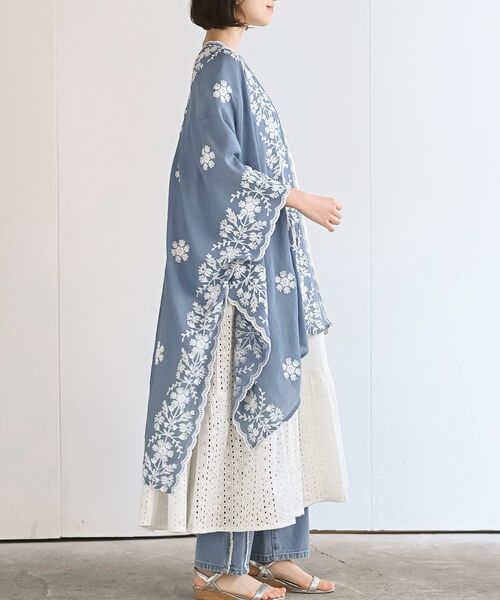 はぴ　HERMÈS 春色　ロゴ入り ストール　ポンチョ 楽天市場】日本製 ストール 風 カーディガン 大判 ポンチョ