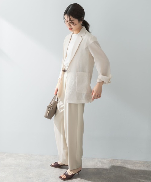 美品⭐︎ フェデラーモデル カットソー S 白 ジャケット