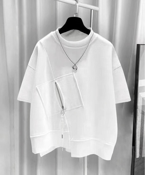 KMRii 美品！ アシンメトリースウェット ホワイト サイズ1
