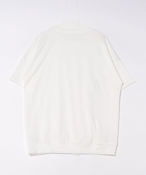 KMRii アシンメトリーTシャツ　未使用　フリーサイズ 楽天市場】裾変形デザイン アシンメトリー ロングTシャツ モード