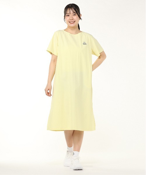 チャムス CHUMS ワンピース 半袖 レディース エアトレイルストレッチチャムスワンピース CH18-1353 CHUMS（チャムス） ワンピース エアトレイルストレッチチャムス