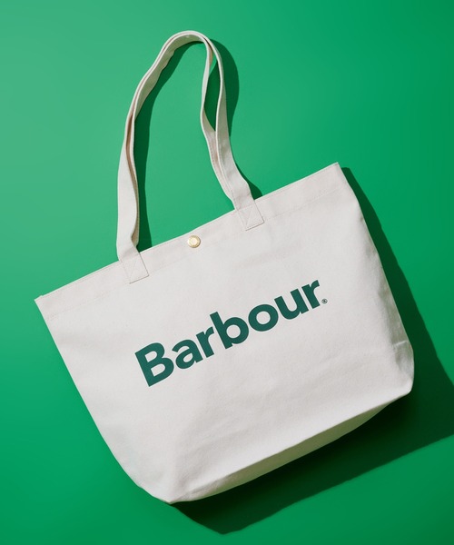 Barbour（バブアー） トートバッグ 「Barbour」barbour logo tote bag