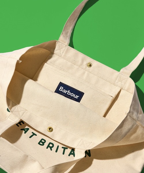 Barbour（バブアー） トートバッグ 「Barbour」barbour logo tote bag