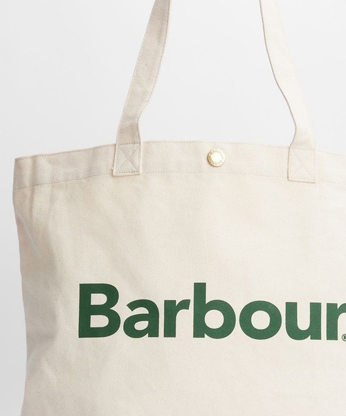 Barbour（バブアー） トートバッグ 「Barbour」barbour script tote