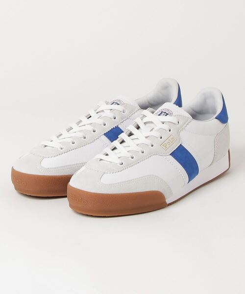 POLO RALPH LAUREN ヘスターレザースエードスニーカー POLO RALPH LAUREN スニーカー Hester レザースエード メンズ