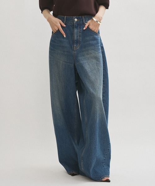 ADAM ET ROPE'（アダムエロペ） ジーンズ デニム デニムパンツ