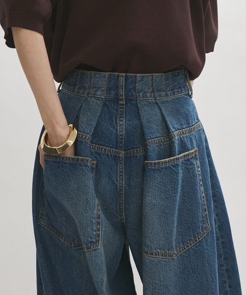 ADAM ET ROPE' ジーンズ デニム デニムパンツ 「サステナブル