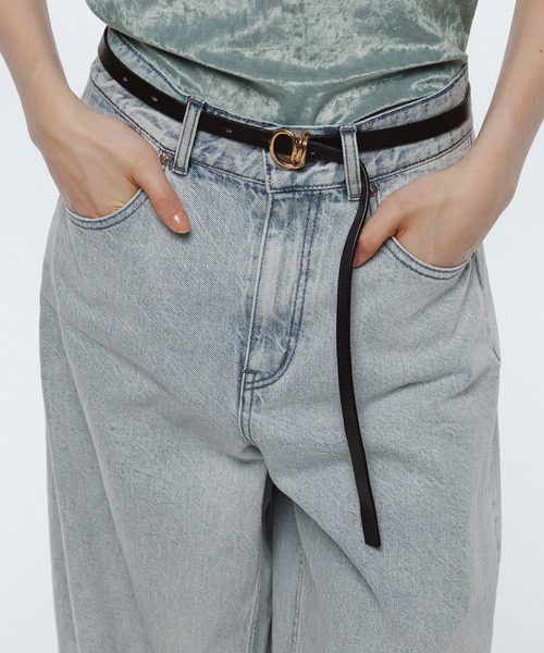 ADAM ET ROPE' ジーンズ デニム デニムパンツ 「サステナブル