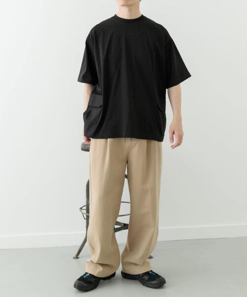 ITEMS URBANRESEARCH（アイテムズ アーバンリサーチ） tシャツ サイド