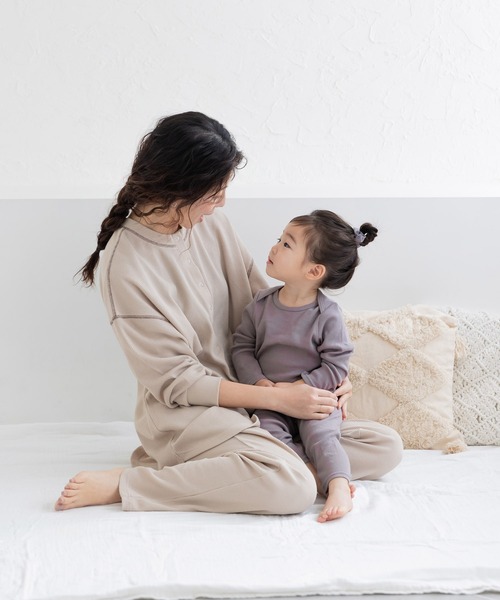 フェリシモMama マタニティ Moredde ワッフル素材のルーム