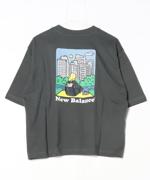 New Balance - 【お値下げ！】ニューバランス　Tシャツ New Balance tシャツ ニューバランス プリントオーバーサイズT
