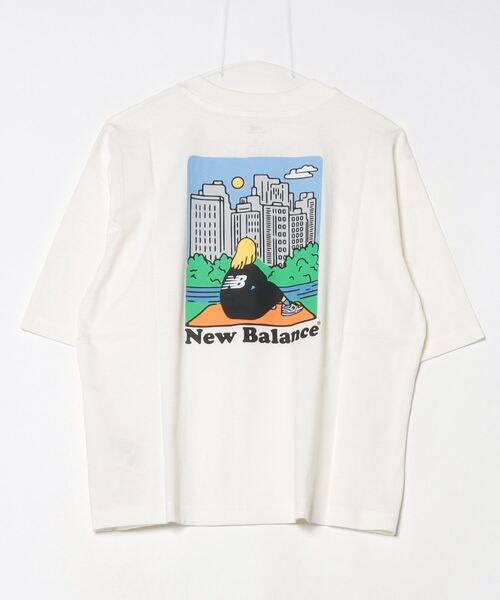 New Balance tシャツ ニューバランス シティーガールTシャツ_