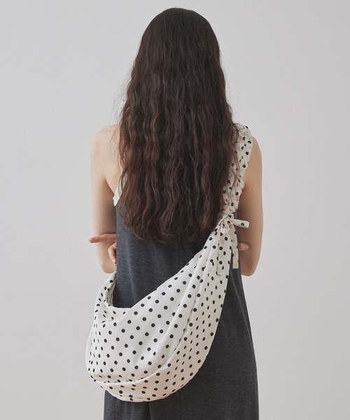 Unblend ショルダーバッグ バッグ 「Unblend」2WAY ドット柄
