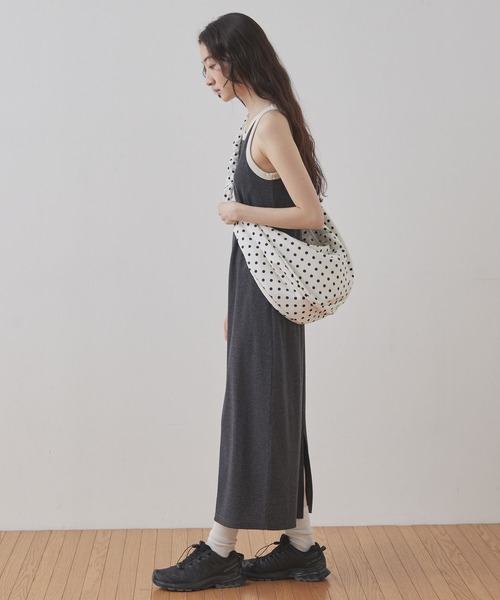Unblend ショルダーバッグ バッグ 「Unblend」2WAY ドット柄 ハーフ
