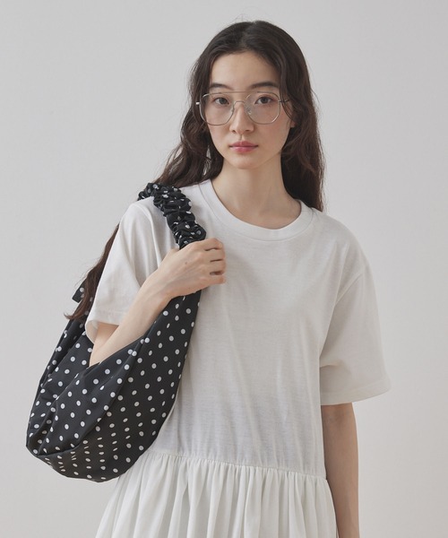 花柄♥ショルダーバッグ♥ハンドメイド three-dimensional petal tote shoulder bag 立体花びらトート