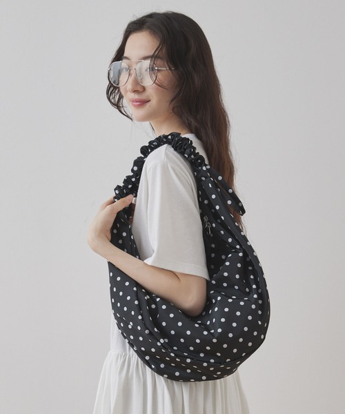 Unblend ショルダーバッグ バッグ 「Unblend」2WAY ドット柄