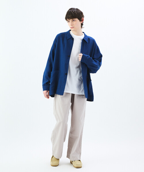 ORCIVAL シャツ | リネン カバーオールシャツ MEN メンズ