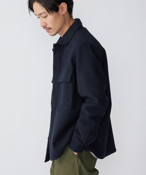 SHIPS（シップス） カジュアルジャケット LARGE ネイビー メンズ