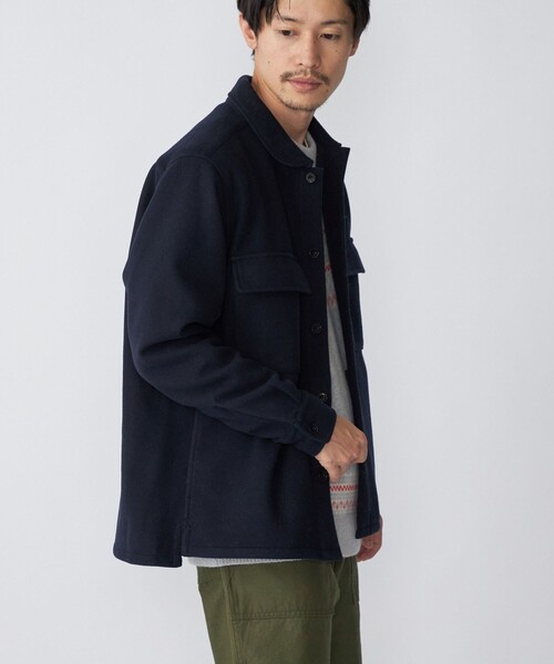 SHIPS（シップス） カジュアルジャケット LARGE ネイビー メンズ