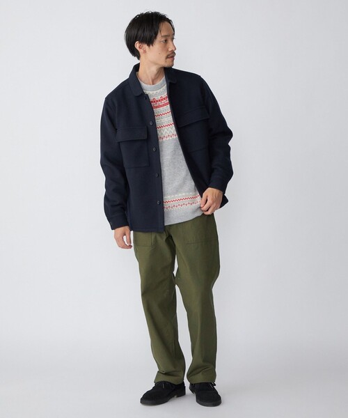 SHIPS（シップス） カジュアルジャケット LARGE ネイビー メンズ